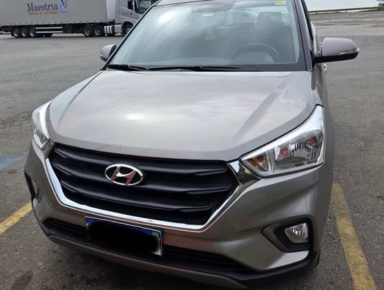 HYUNDAI CRETA 1.6 16V FLEX SMART PLUS AUTOMÁTICO